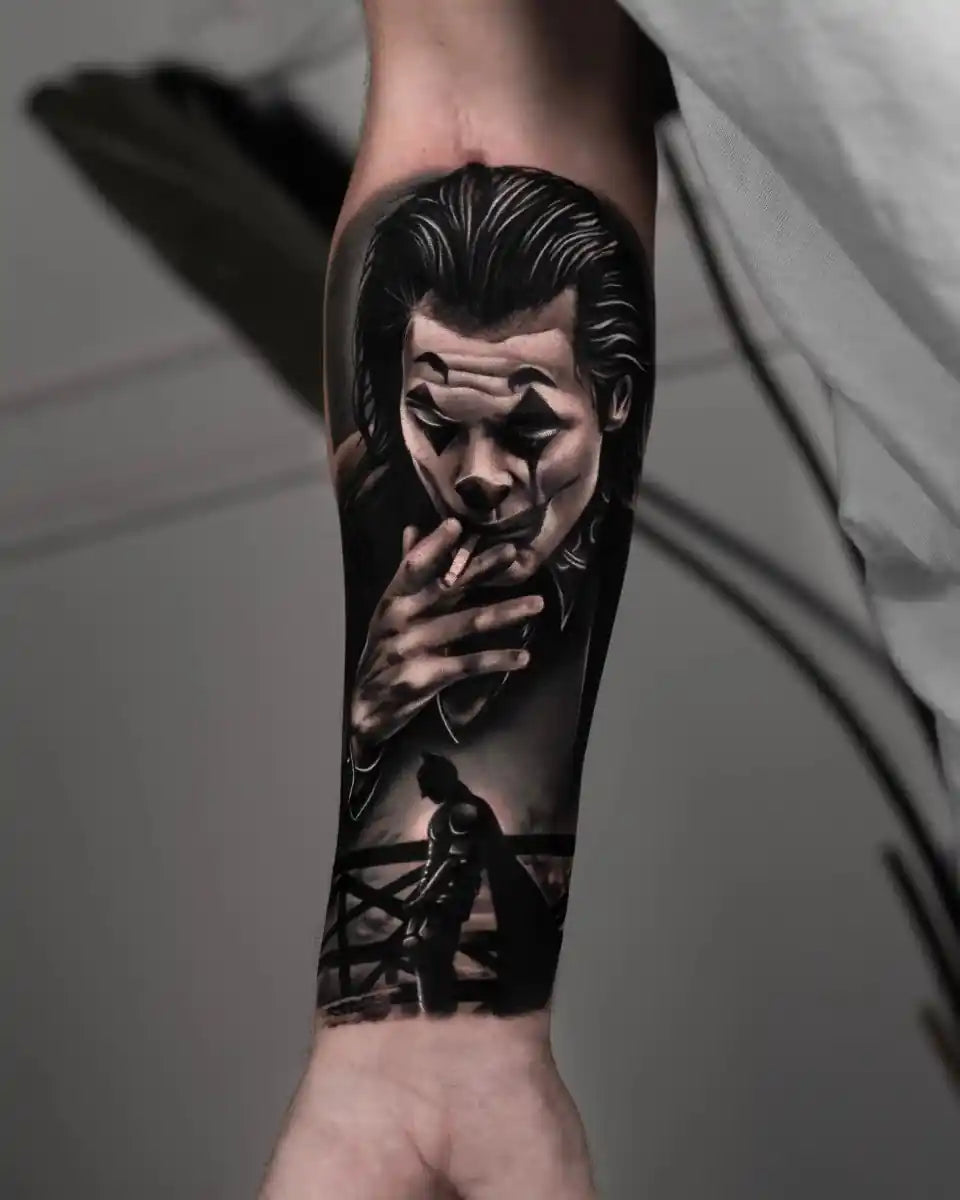 John Boy Tattoo Tattoo artist Yan Feldman- יאן פלדמן