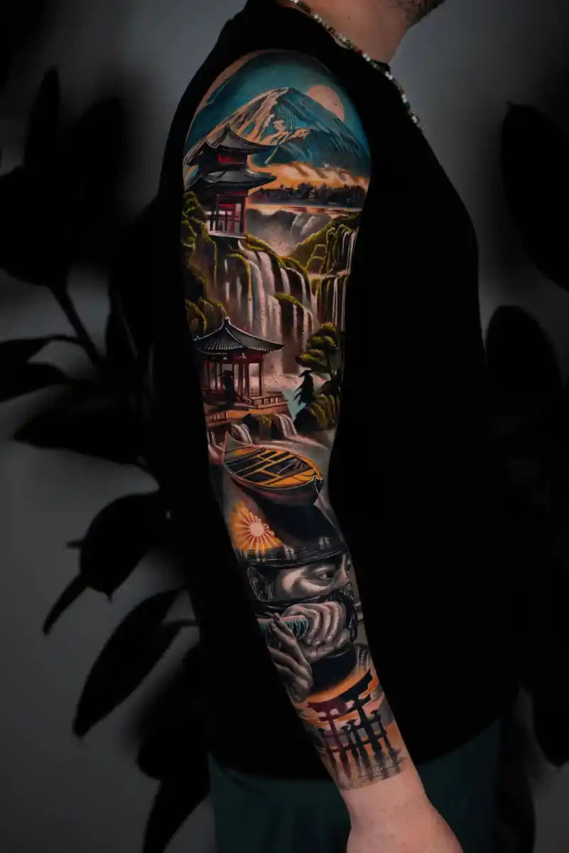 John Boy Tattoo Tattoo artist Yan Feldman- יאן פלדמן