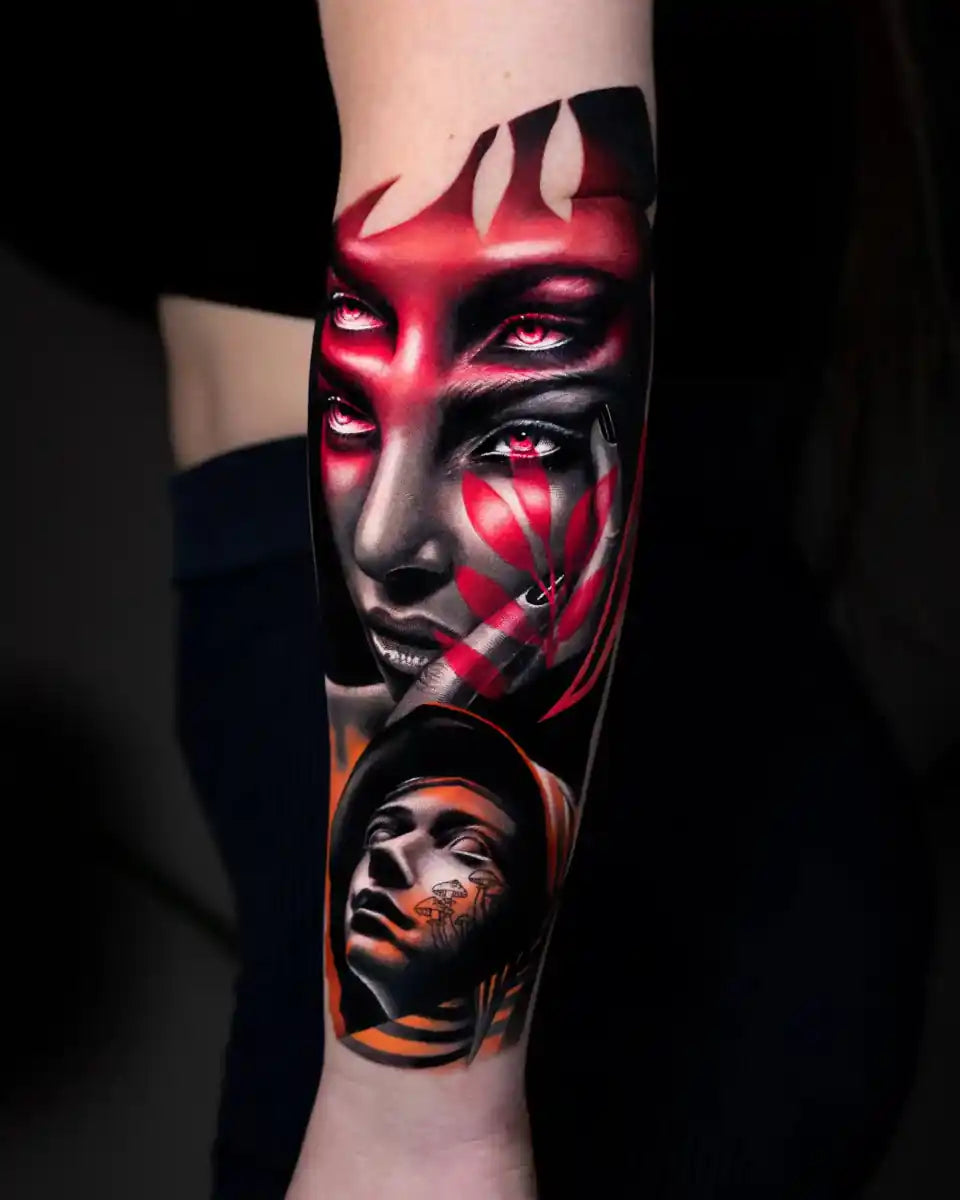 John Boy Tattoo Tattoo artist Yan Feldman- יאן פלדמן