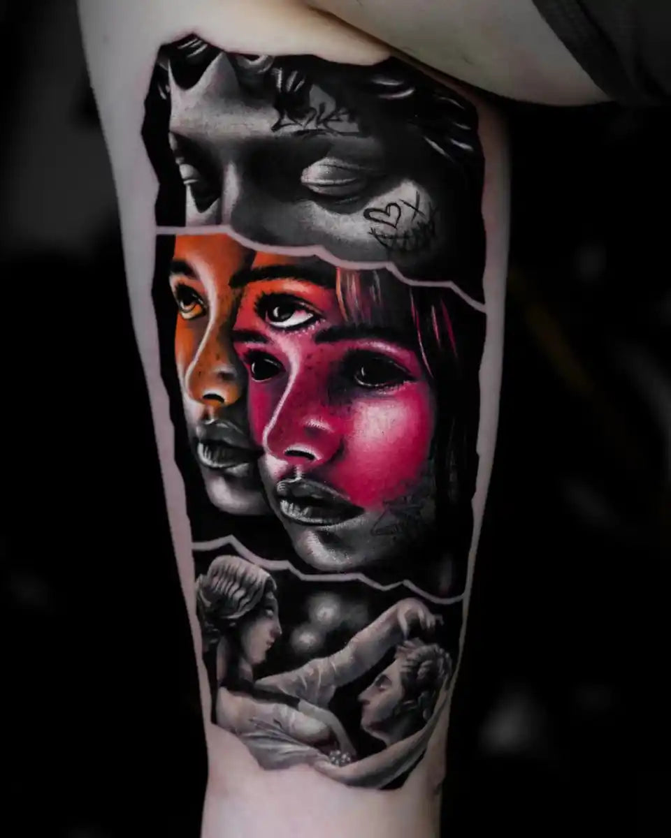 John Boy Tattoo Tattoo artist Yan Feldman- יאן פלדמן