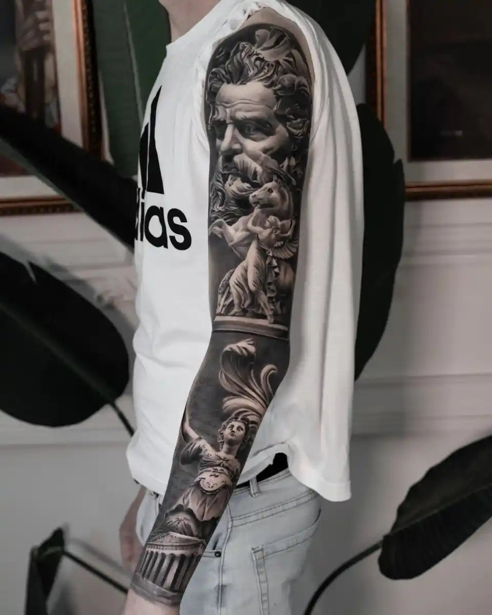 John Boy Tattoo Tattoo artist Yan Feldman- יאן פלדמן