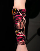 John Boy Tattoo Tattoo artist Yan Feldman- יאן פלדמן