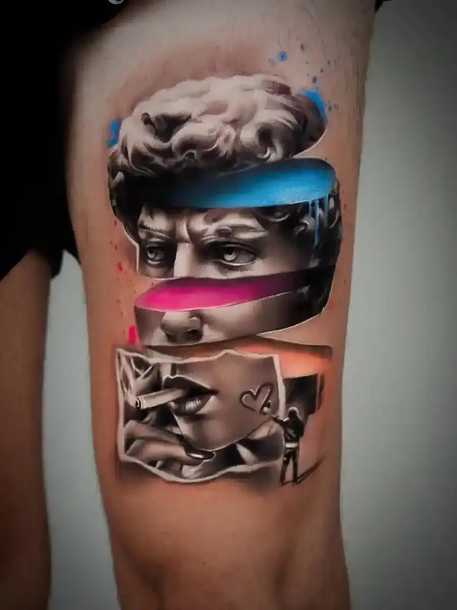 John Boy Tattoo Tattoo artist יהונתן חן - Yehonatan Chen
