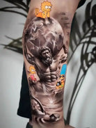 John Boy Tattoo Tattoo artist יהונתן חן - Yehonatan Chen