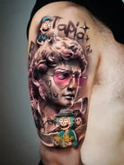 John Boy Tattoo Tattoo artist יהונתן חן - Yehonatan Chen