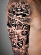 John Boy Tattoo Tattoo artist יהונתן חן - Yehonatan Chen