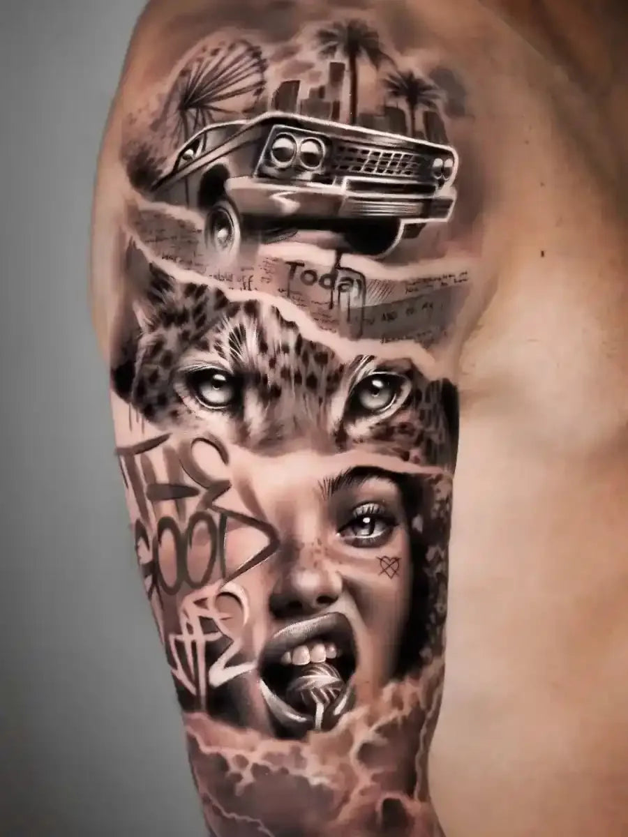 John Boy Tattoo Tattoo artist יהונתן חן - Yehonatan Chen