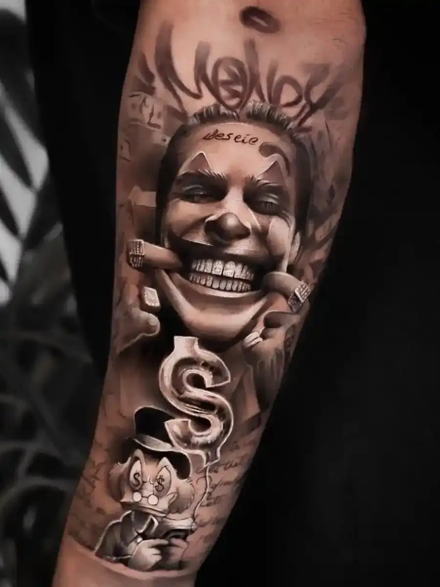 John Boy Tattoo Tattoo artist יהונתן חן - Yehonatan Chen