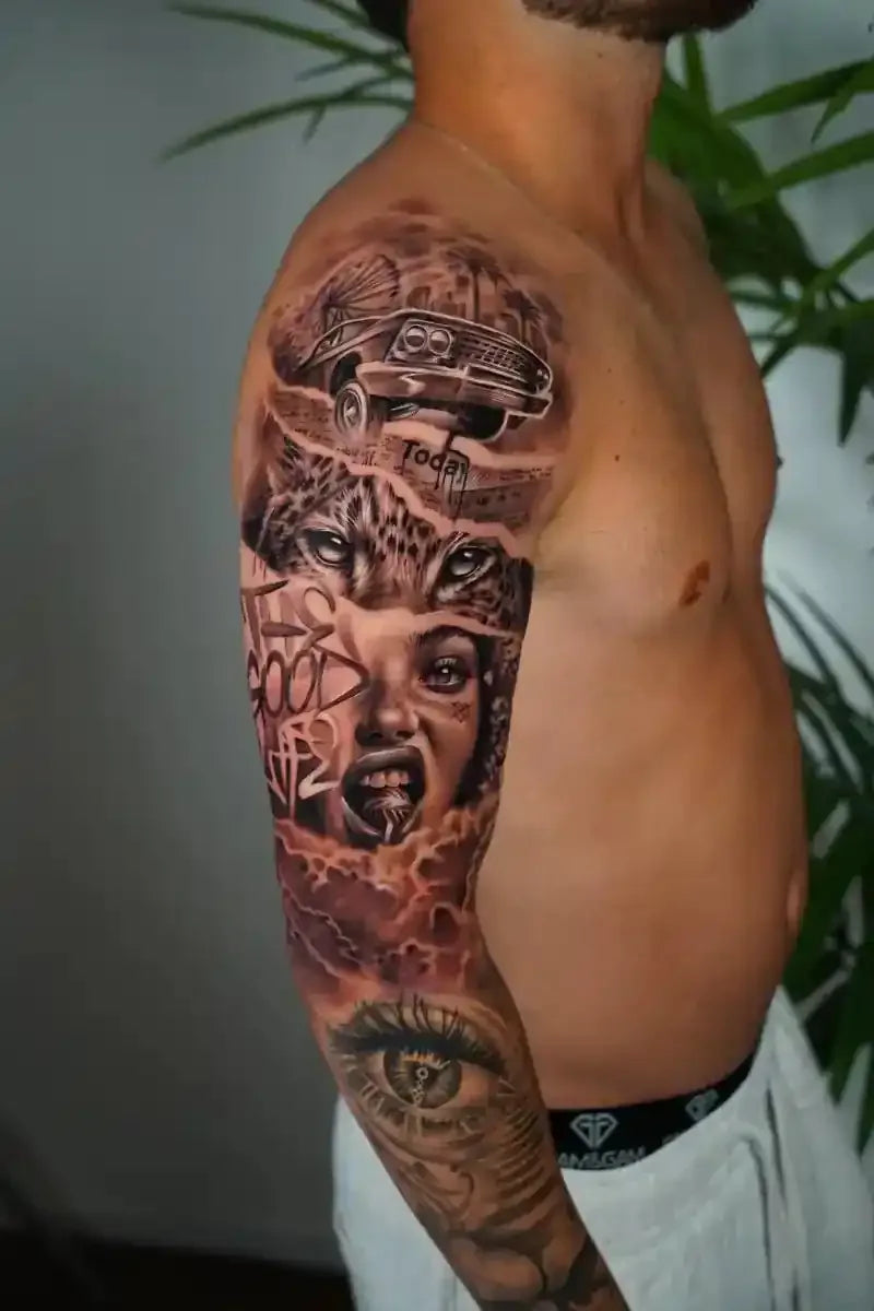 John Boy Tattoo Tattoo artist יהונתן חן - Yehonatan Chen