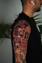 John Boy Tattoo Tattoo artist יהונתן חן - Yehonatan Chen