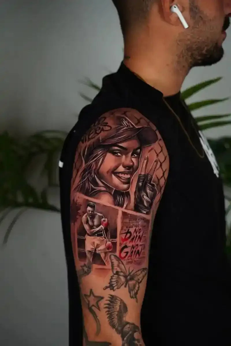 John Boy Tattoo Tattoo artist יהונתן חן - Yehonatan Chen