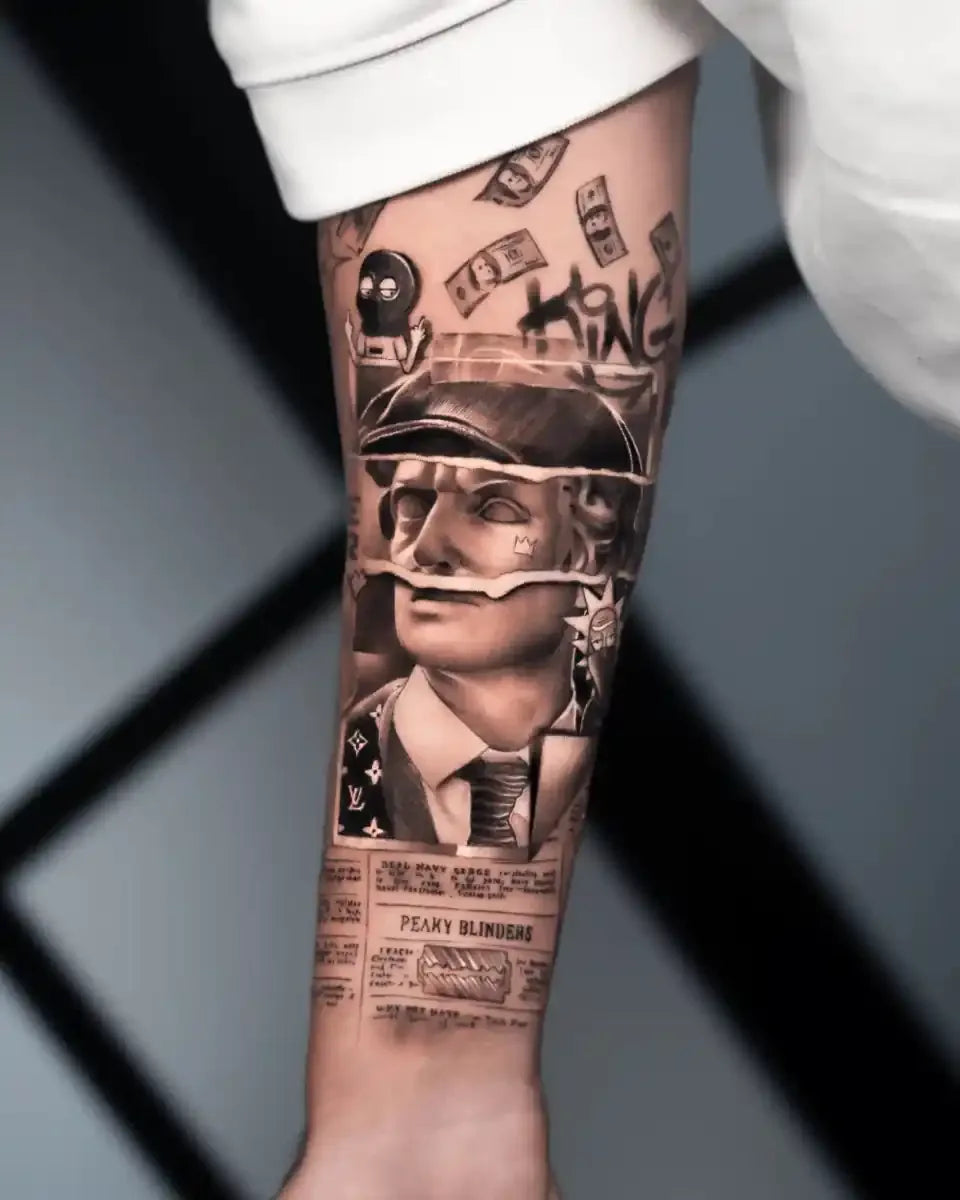 John Boy Tattoo Tattoo artist יהונתן חן - Yehonatan Chen