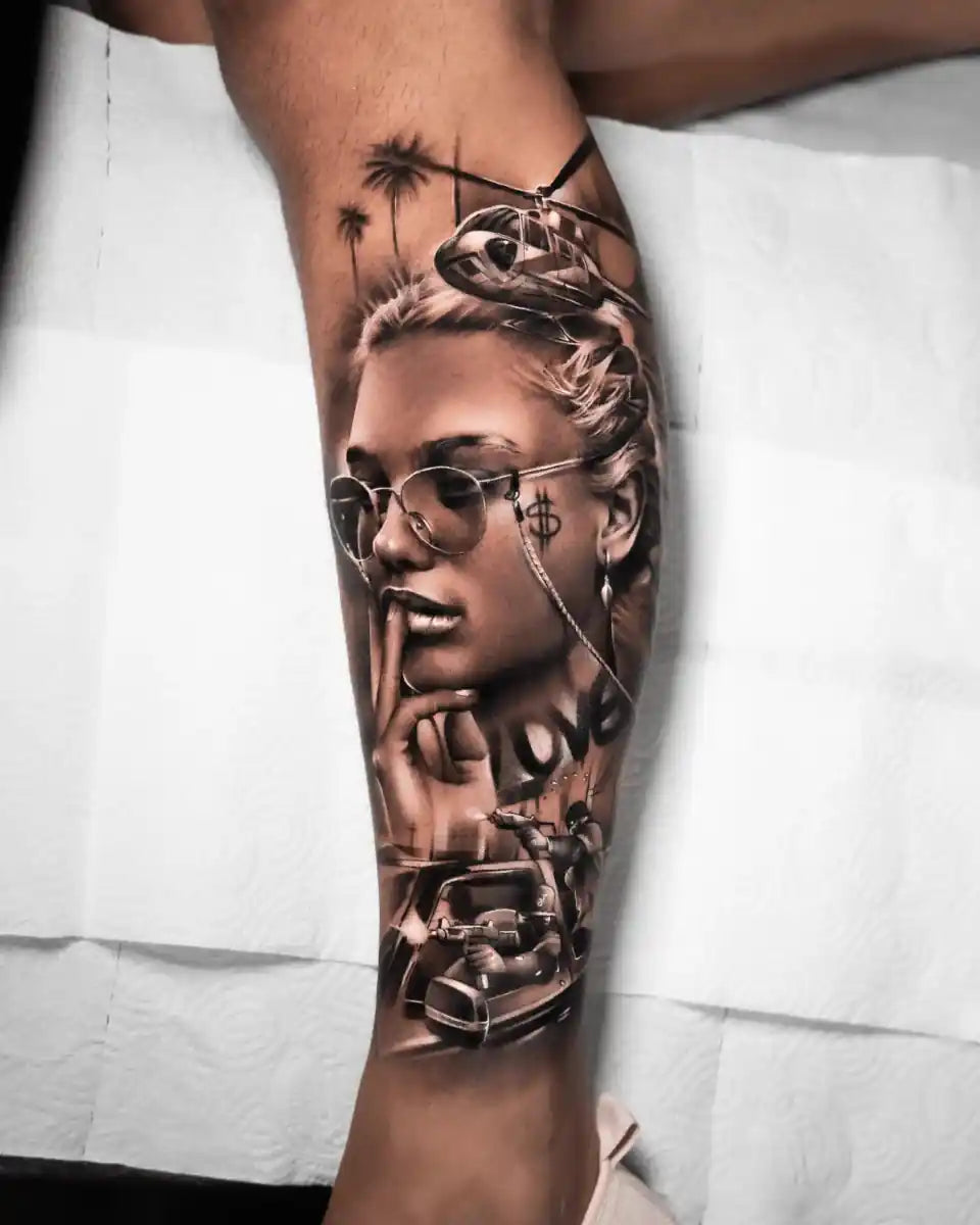 John Boy Tattoo Tattoo artist Yehonatan Chen- יהונתן חן