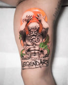 John Boy Tattoo Tattoo artist Yehonatan Chen- יהונתן חן