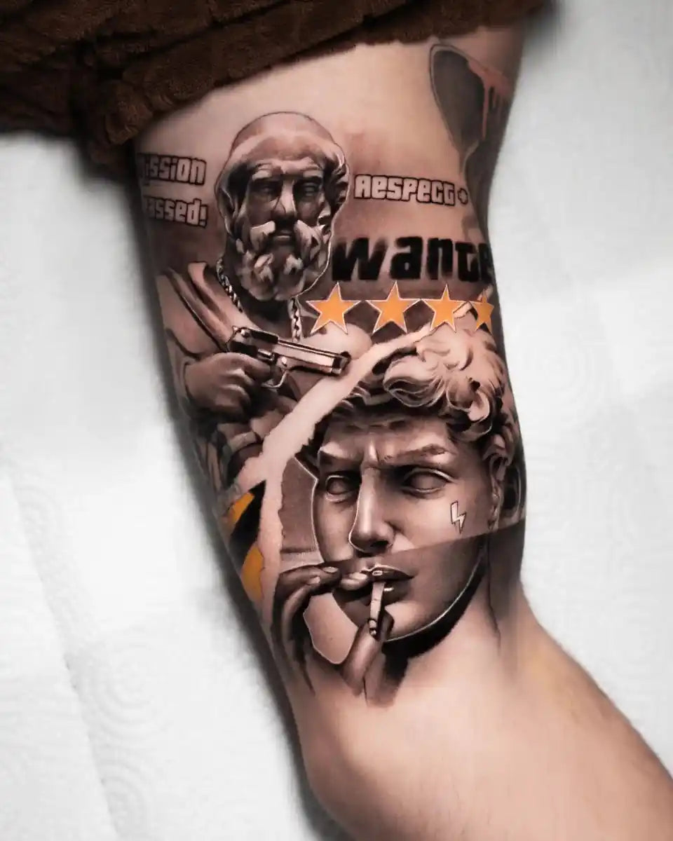 John Boy Tattoo Tattoo artist Yehonatan Chen- יהונתן חן