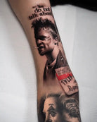 John Boy Tattoo Tattoo artist Yehonatan Chen- יהונתן חן