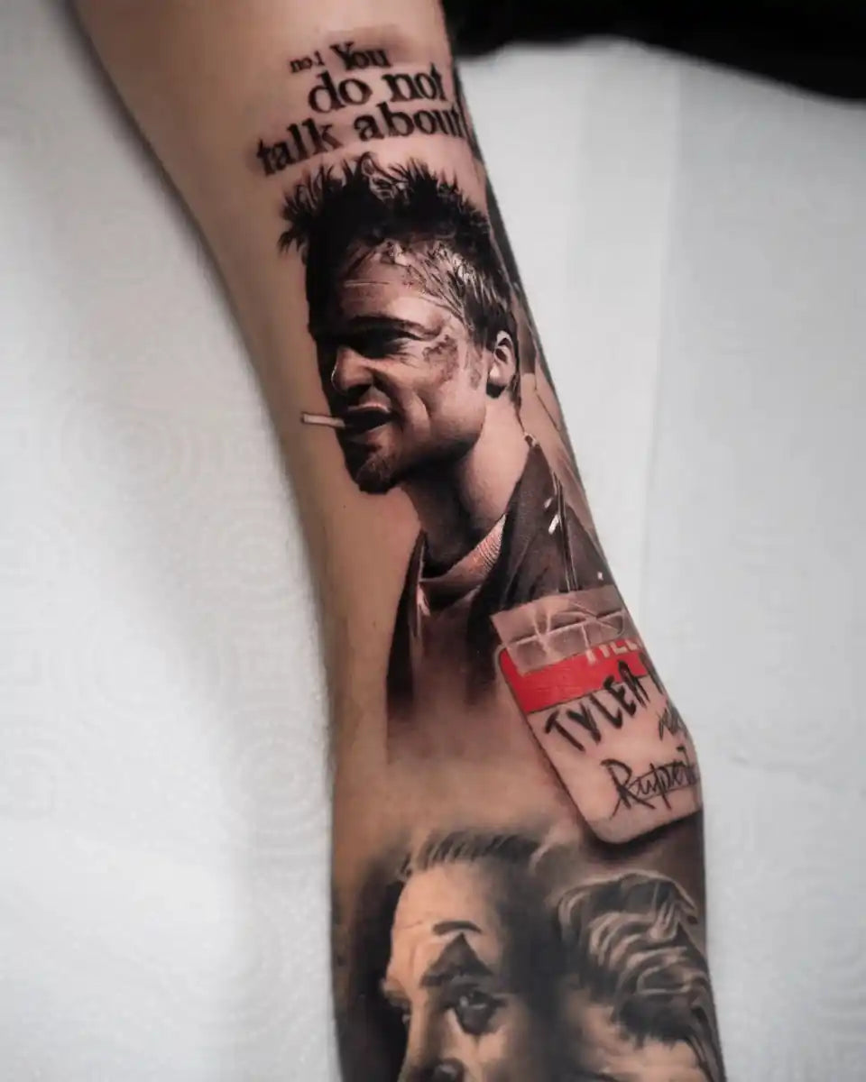 John Boy Tattoo Tattoo artist Yehonatan Chen- יהונתן חן