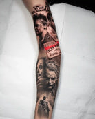 John Boy Tattoo Tattoo artist Yehonatan Chen- יהונתן חן