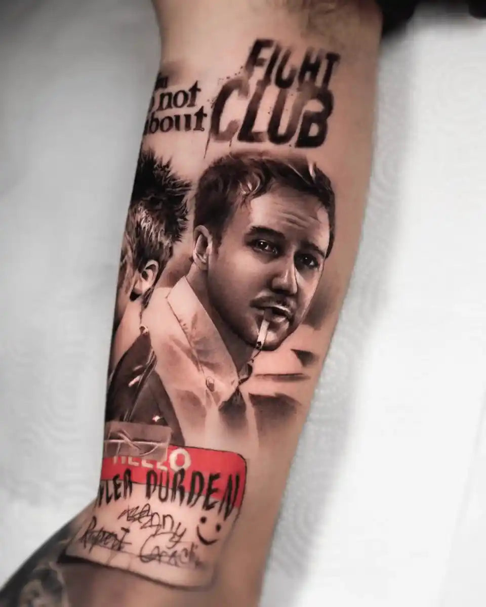 John Boy Tattoo Tattoo artist Yehonatan Chen- יהונתן חן