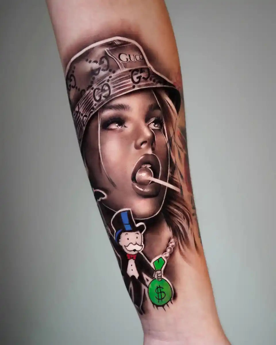 John Boy Tattoo Tattoo artist Yehonatan Chen- יהונתן חן