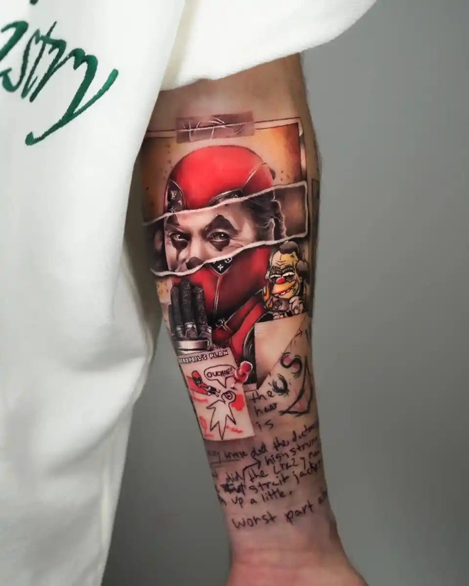 John Boy Tattoo Tattoo artist Yehonatan Chen- יהונתן חן