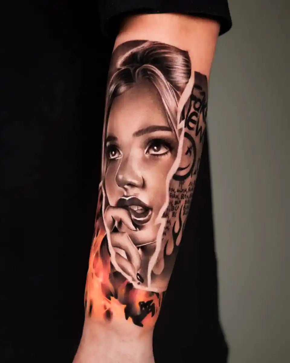 John Boy Tattoo Tattoo artist Yehonatan Chen- יהונתן חן