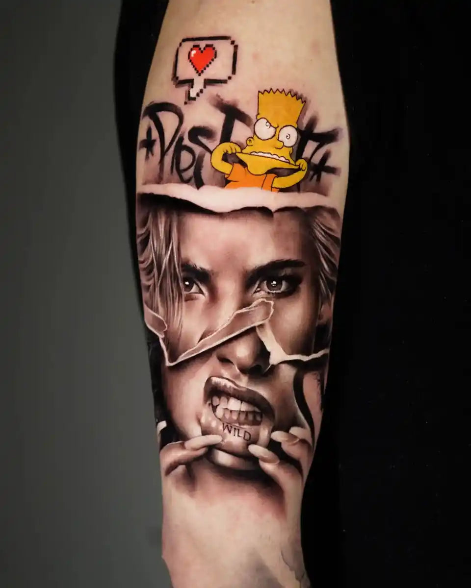 John Boy Tattoo Tattoo artist Yehonatan Chen- יהונתן חן