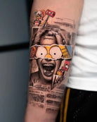 John Boy Tattoo Tattoo artist Yehonatan Chen- יהונתן חן