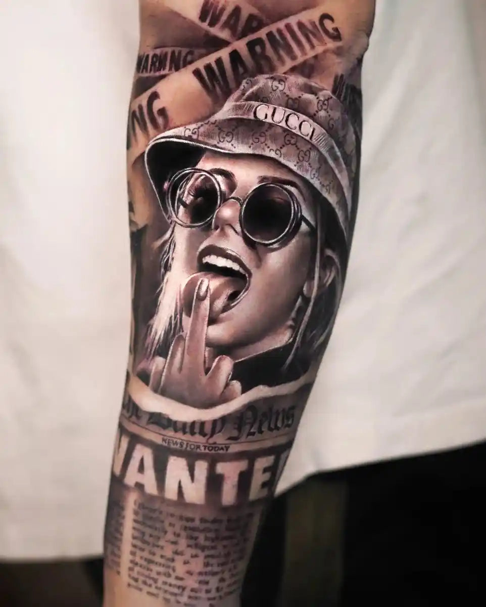 John Boy Tattoo Tattoo artist Yehonatan Chen- יהונתן חן