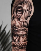 John Boy Tattoo Tattoo artist Yehonatan Chen- יהונתן חן