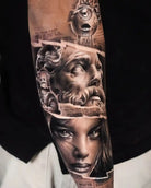 John Boy Tattoo Tattoo artist Yehonatan Chen- יהונתן חן
