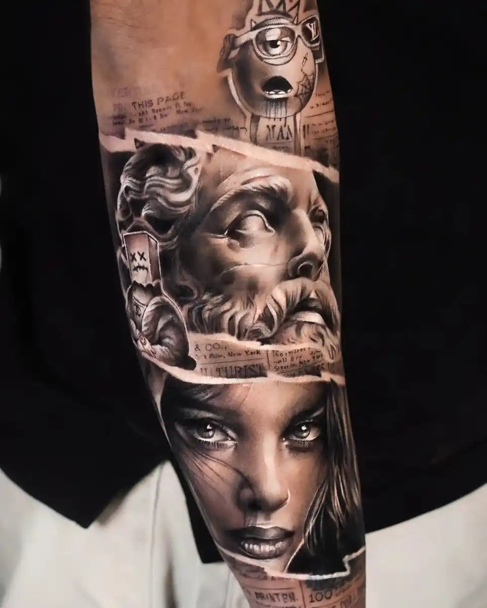 John Boy Tattoo Tattoo artist Yehonatan Chen- יהונתן חן