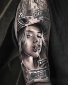 John Boy Tattoo Tattoo artist Yehonatan Chen- יהונתן חן