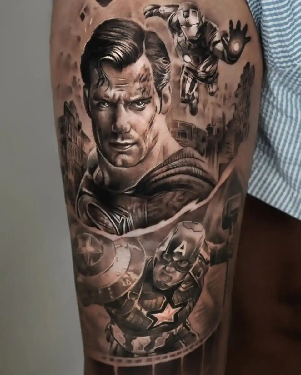 John Boy Tattoo Tattoo artist Yehonatan Chen- יהונתן חן