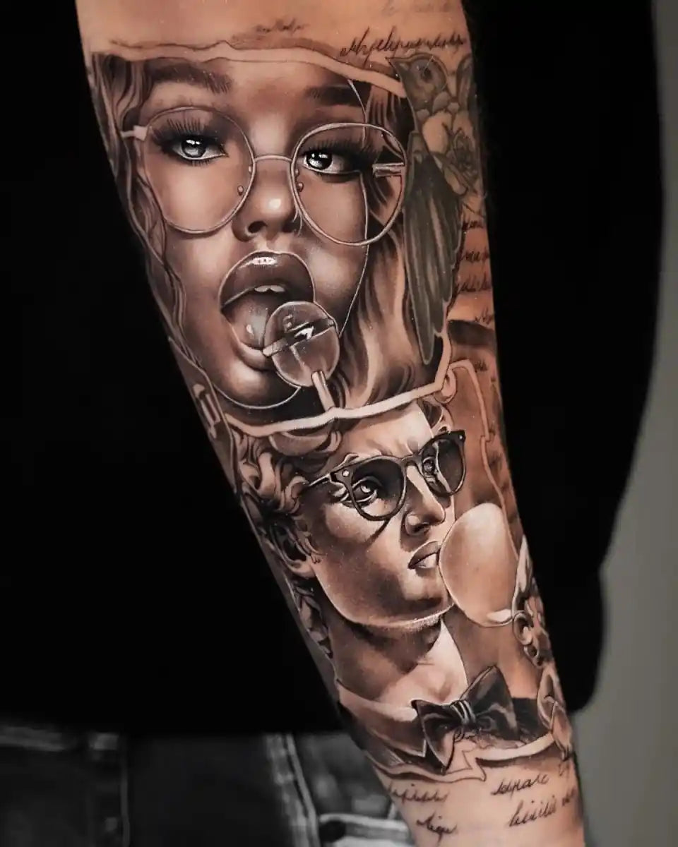 John Boy Tattoo Tattoo artist Yehonatan Chen- יהונתן חן