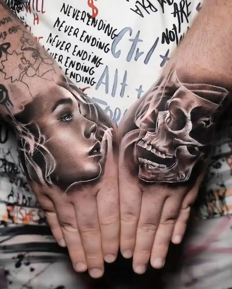 John Boy Tattoo Tattoo artist Yehonatan Chen- יהונתן חן