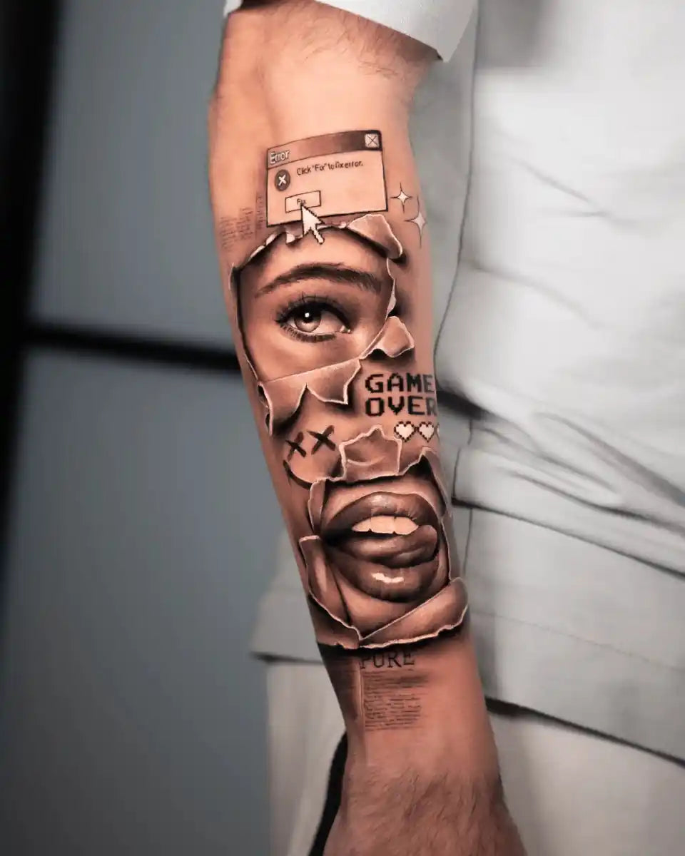 John Boy Tattoo Tattoo artist Yehonatan Chen- יהונתן חן