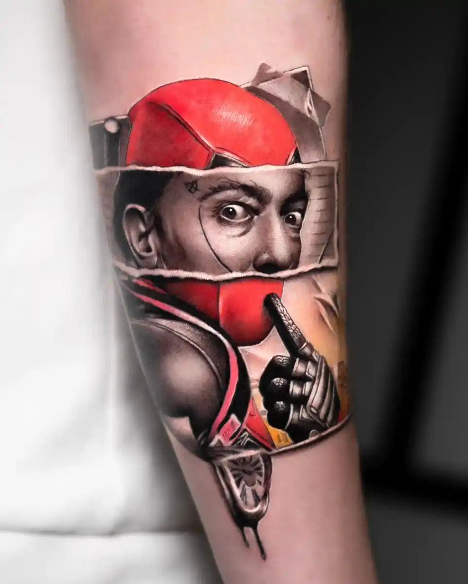 John Boy Tattoo Tattoo artist Yehonatan Chen- יהונתן חן