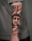 John Boy Tattoo Tattoo artist Yehonatan Chen- יהונתן חן