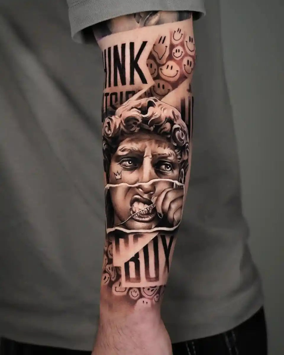 John Boy Tattoo Tattoo artist Yehonatan Chen- יהונתן חן