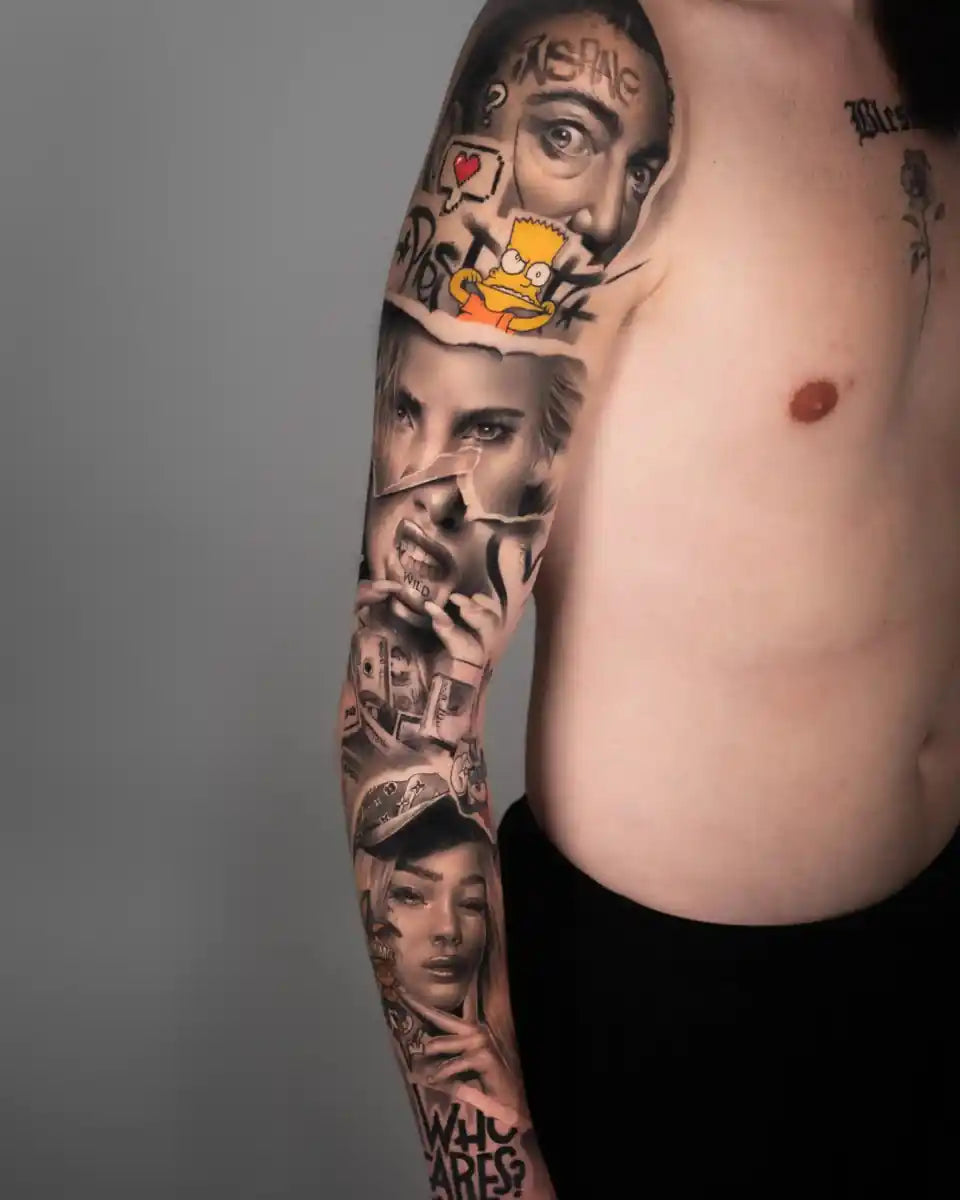 John Boy Tattoo Tattoo artist Yehonatan Chen- יהונתן חן