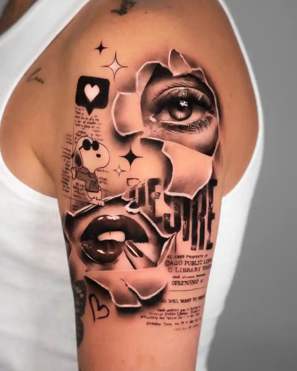 John Boy Tattoo Tattoo artist Yehonatan Chen- יהונתן חן