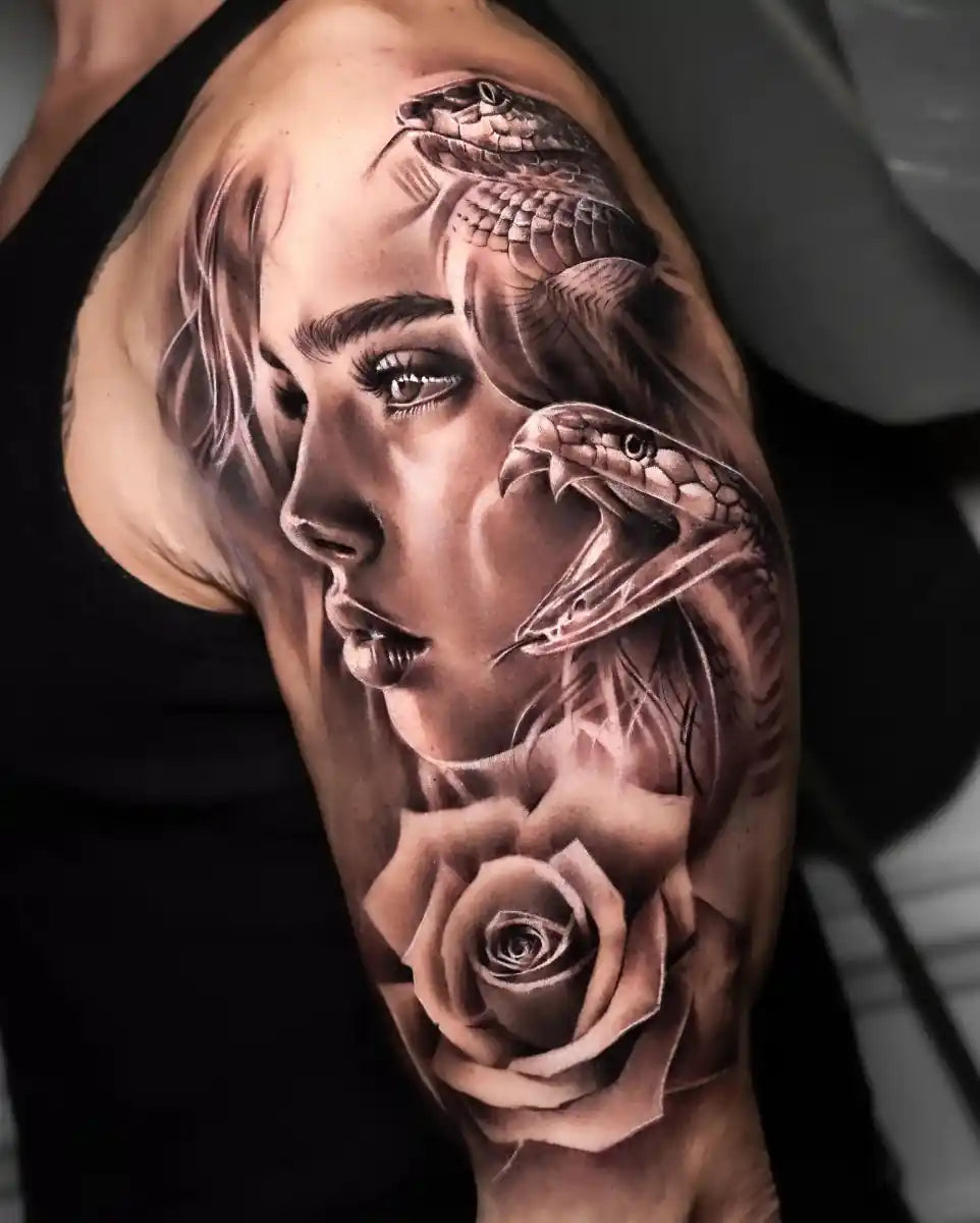 John Boy Tattoo Tattoo artist Yehonatan Chen- יהונתן חן