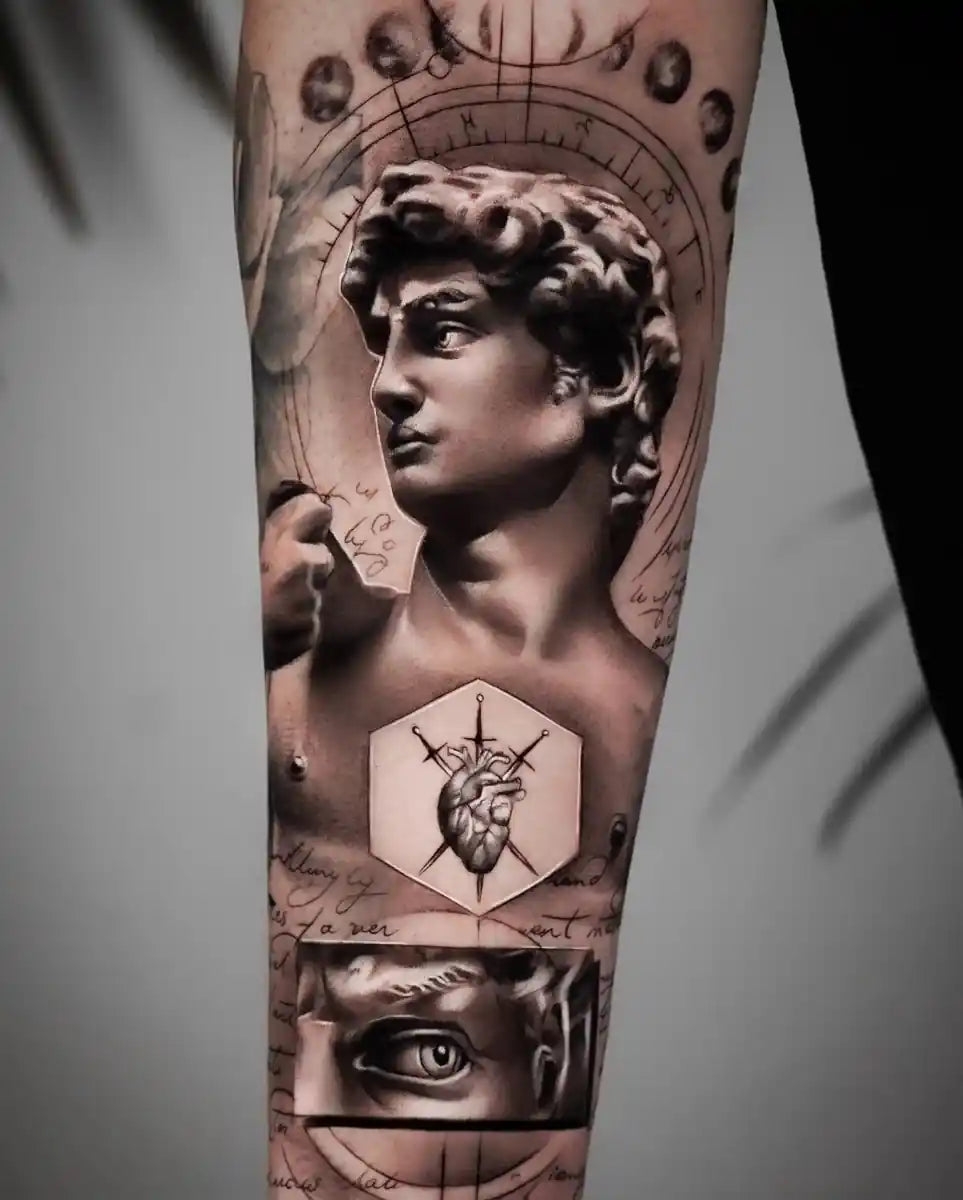John Boy Tattoo Tattoo artist Yehonatan Chen- יהונתן חן