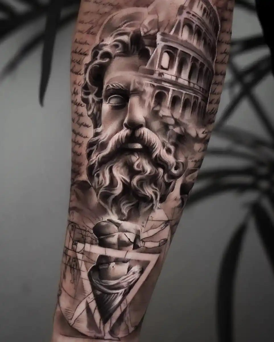 John Boy Tattoo Tattoo artist Yehonatan Chen- יהונתן חן