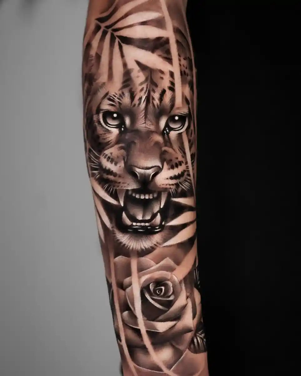 John Boy Tattoo Tattoo artist Yehonatan Chen- יהונתן חן