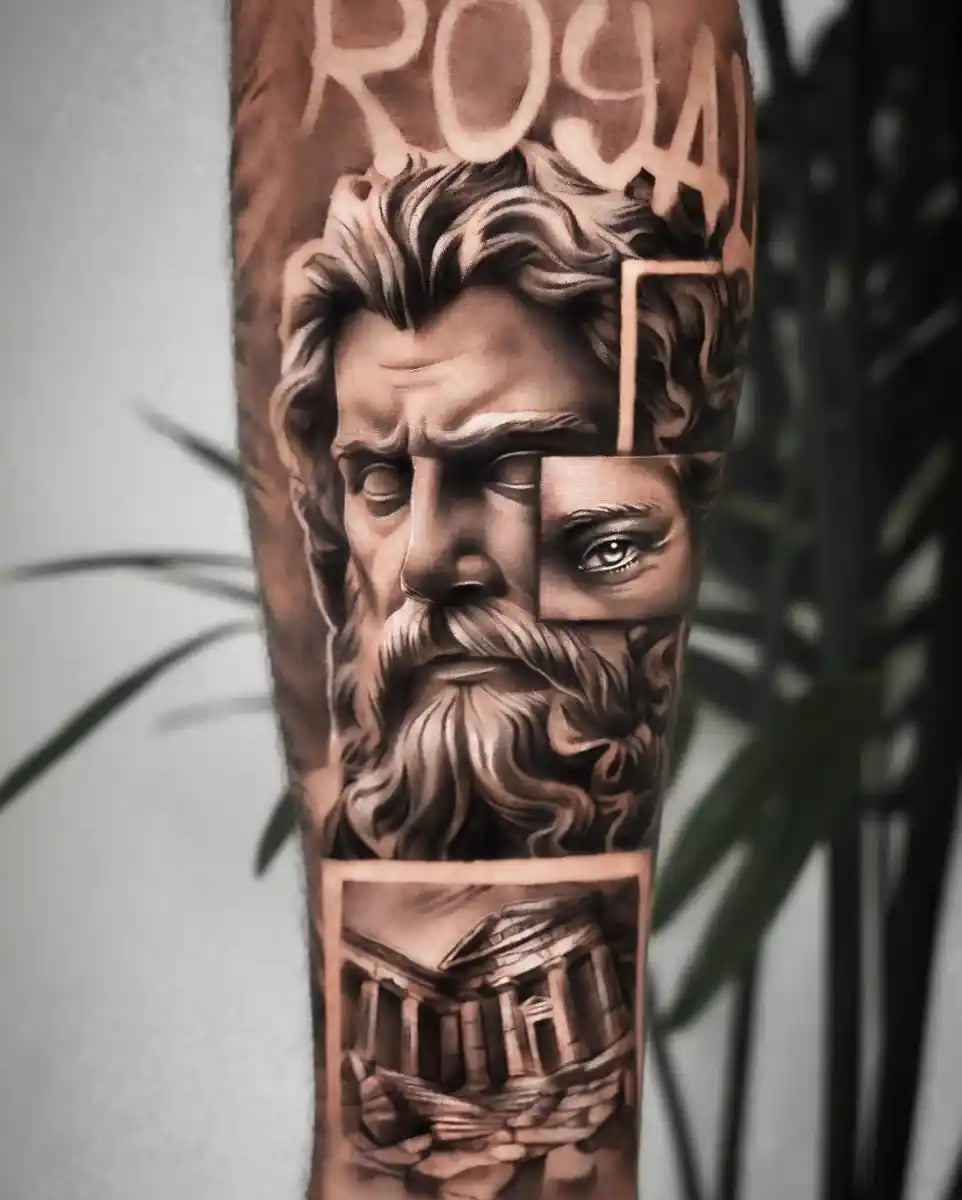 John Boy Tattoo Tattoo artist Yehonatan Chen- יהונתן חן