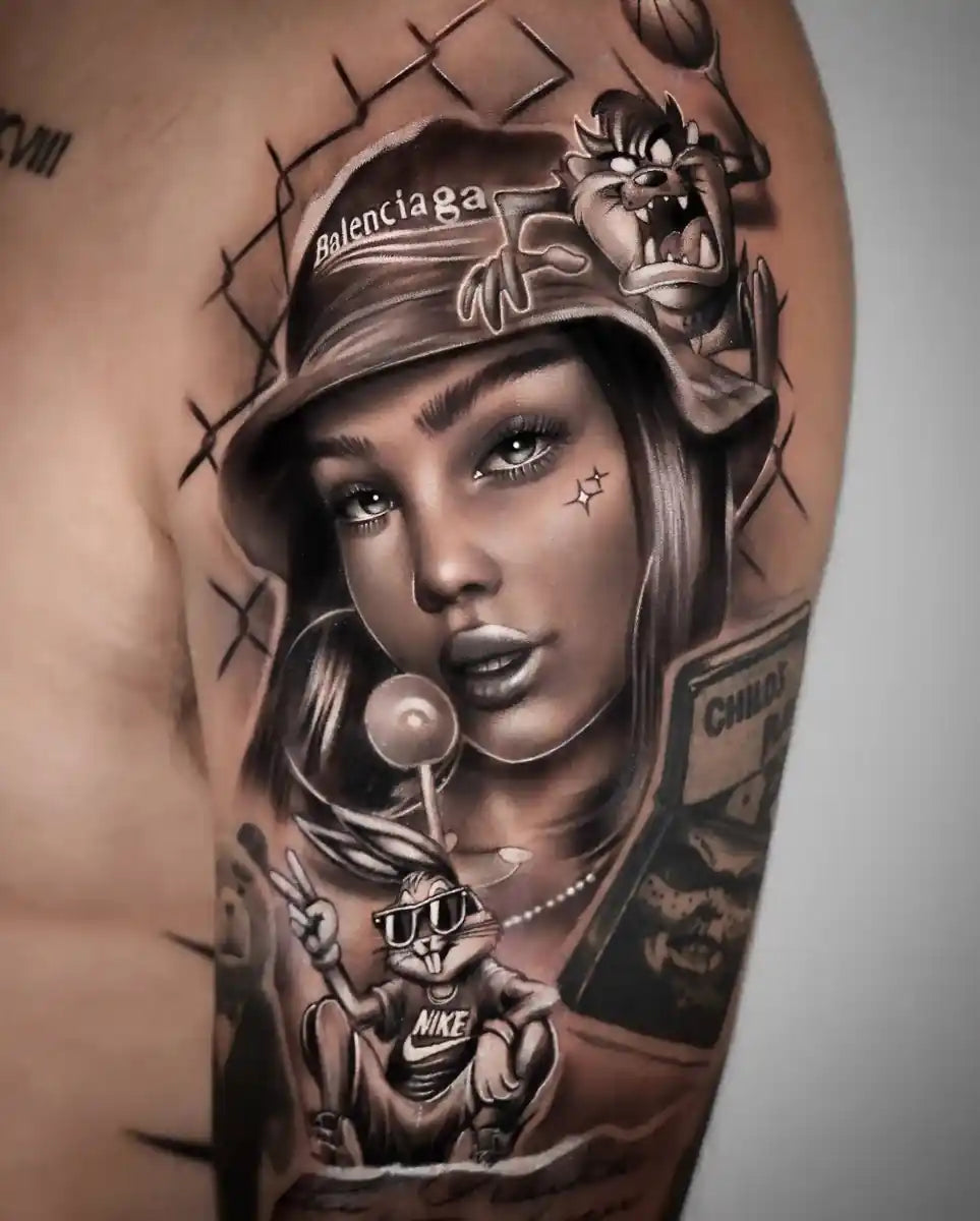 John Boy Tattoo Tattoo artist Yehonatan Chen- יהונתן חן