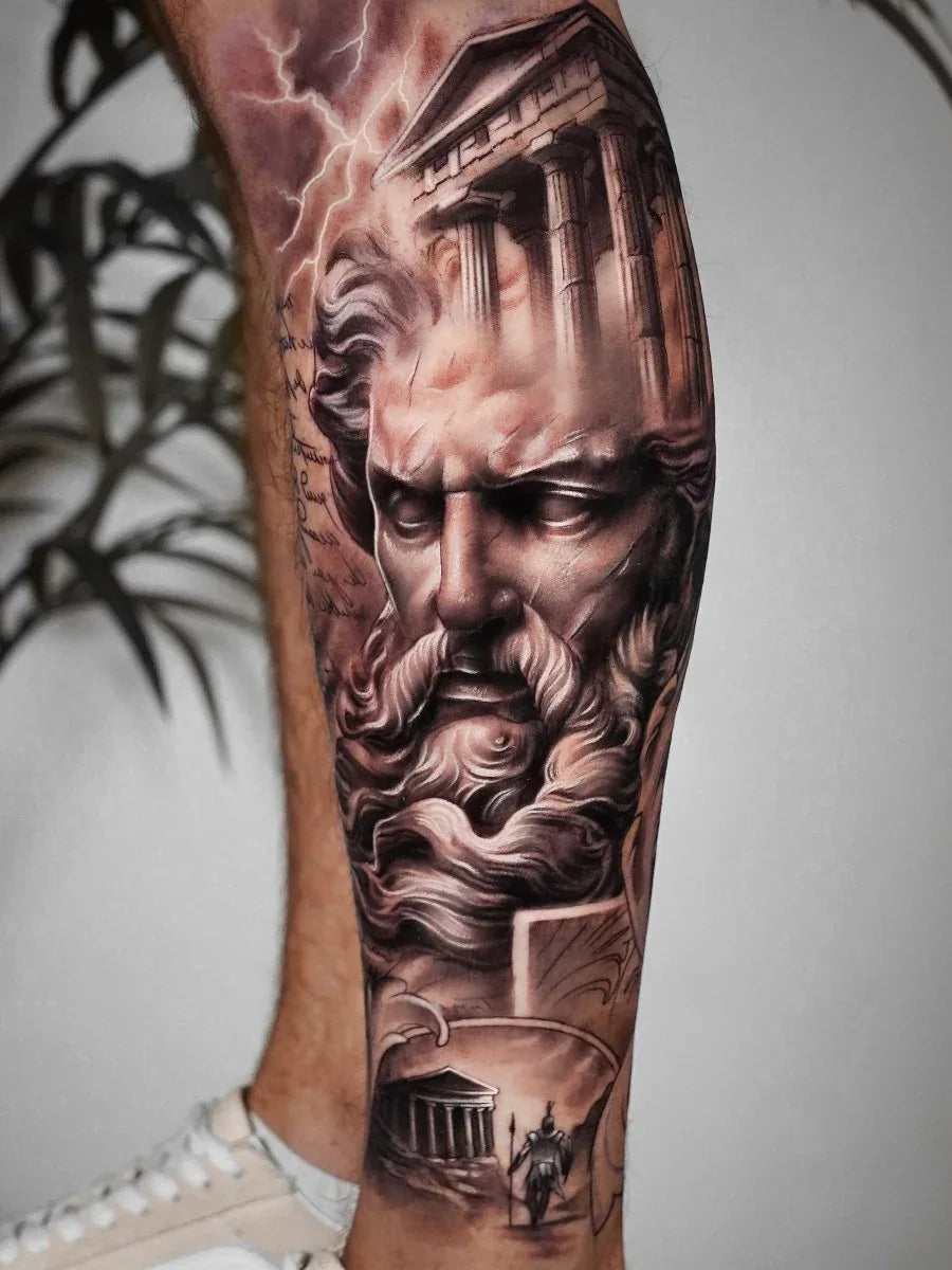 John Boy Tattoo Tattoo artist יהונתן חן - Yehonatan Chen