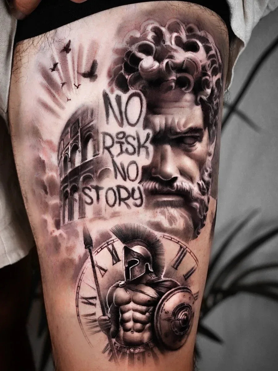 John Boy Tattoo Tattoo artist יהונתן חן - Yehonatan Chen
